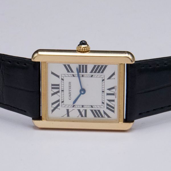 Cartier Tank Solo W5200004